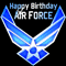 Happy Birthday USAF!