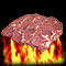 Burning Meat