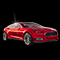 Cherry Red Mustang