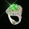 Loaded Emerald Ring