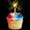 July 4th Cupcake