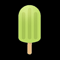 Sticky Green Popsicle