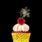 Sparkle Cupcake