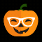 Hipster Pumpkin