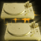 Gold Turntables