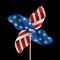 American Flag Pinwheel