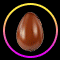 Chocolate Candy Egg