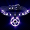 Purple Pentagram Choker
