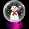 Frosty Snow Globe