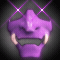 Purple Samurai Mask