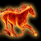 Burning Stallion