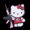 Armed Kitty