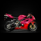 Cherry Red Superbike