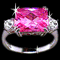 Disco Diamond Ring