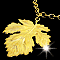 Golden Autumn Pendant