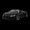 Black R8 Spyder