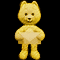 Made Of Gold Teddy Bear