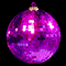 Passion Purple Ornament
