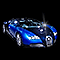 Midnight Blue Bugatti