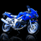 Midnight Blue Ninja ZX-14