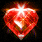 Perfect Ruby Heart