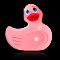 Pink Duckie