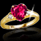 Ruby Passion Ring