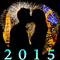 2015: New Years Kiss