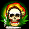 Rastafarian Skull