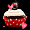 Sweet Cherry Cupcake