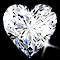 Flawless Diamond Heart