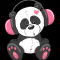Stuffed Party Panda