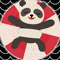 Spinning Panda