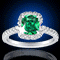 Big 'Ole Emerald Ring