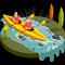 Tandem Kayaking