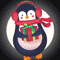 Secret Santa Penguin