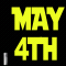 May The 4th Be With You!