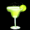 Mean Green Cocktail