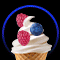 Red White & Blue Ice Cream