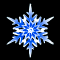 Winters First Snowflake