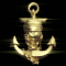 Pirate Skull Anchor