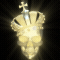Golden Skull Crown
