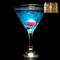Blue Sapphire Martini