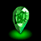 Fissured Emerald