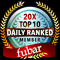 Top 10 Daily Ranked 20x