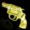 Gold Plated .38