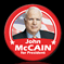 John McCain Pin