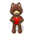 Valentine's Teddy Bear